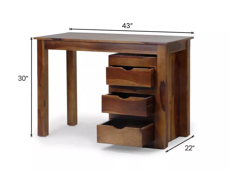 Alexa Solid Wood Study Table