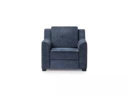 Erica Upholstered Single Seater Sofa in Livid Color