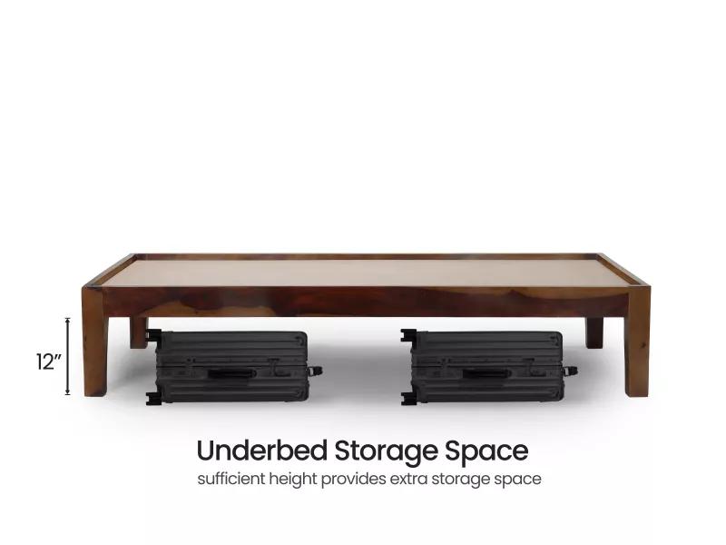 Hugo Solid Wood Diwan