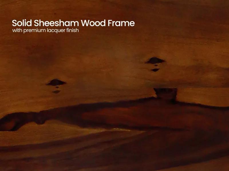 Hugo Solid Wood Diwan