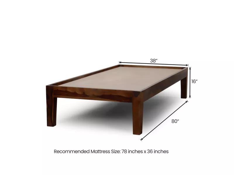 Hugo Solid Wood Diwan