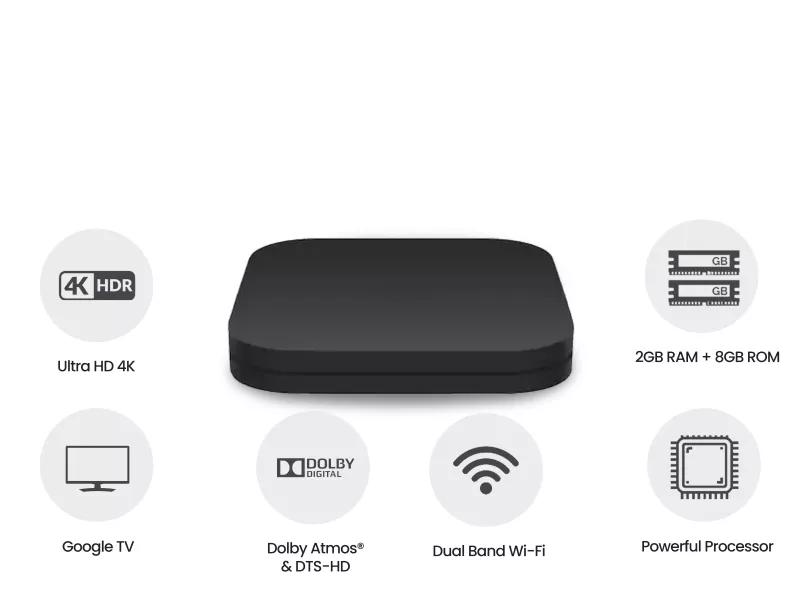 MI 4K Smart TV Box
