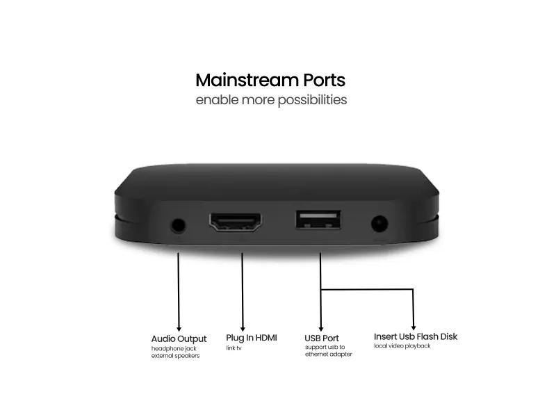 MI 4K Smart TV Box