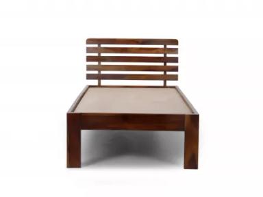 Alexa Solid Wood Single Bed ( 78 x 36 Inches)