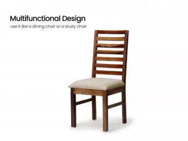 Alexa Solid Wood Chair
