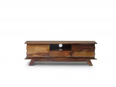 Belle Solid Wood TV Unit