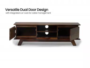 Belle Solid Wood TV Unit