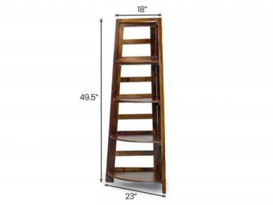 Belle Solid Wood Bookshelf