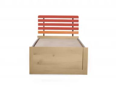 Erica Solid Wood Single Bed
