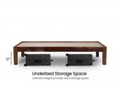 Hugo Solid Wood Diwan