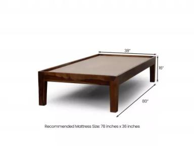 Hugo Solid Wood Diwan