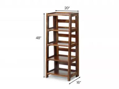 Hugo Solid Wood Bookshelf