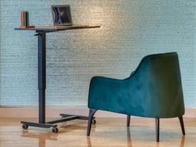 Height Adjustable Table with Gas Lift