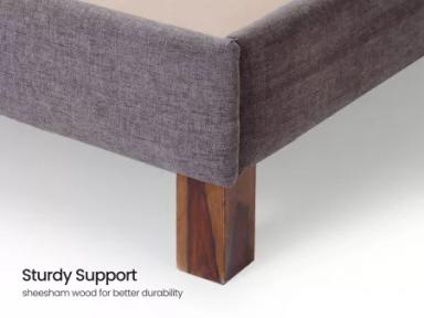 Soho Upholstered Single Bed