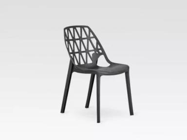 V leg 4 Seater Dining Table with 4 Tang Chairs