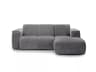 Cosmos L Shaped Sofa in Grey Color