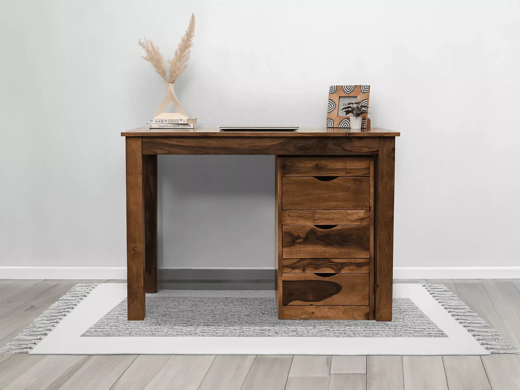 Alexa Solid Wood Study Table