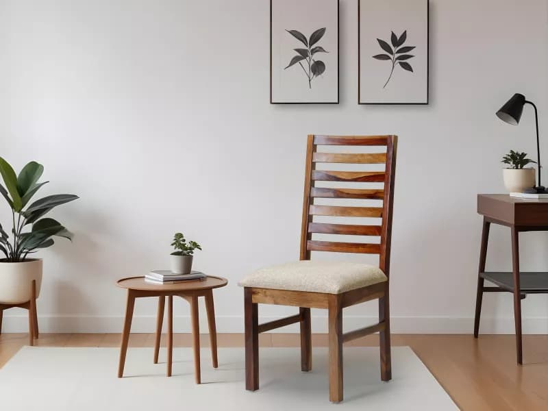 Alexa Solid Wood Chair