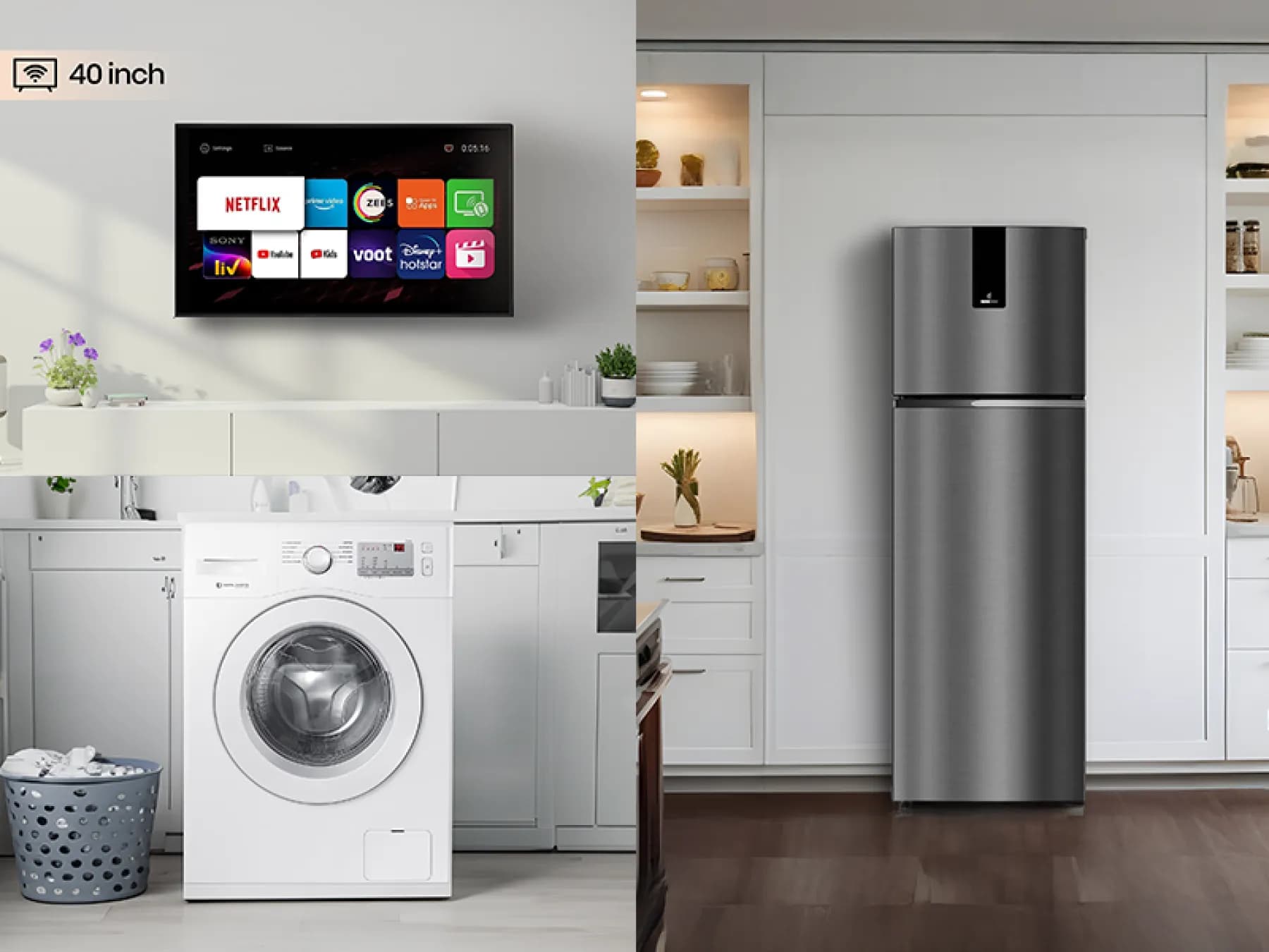 Appliance Super Deluxe Trio