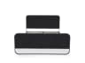 Chloe Queen Size Double Bed in Black Color