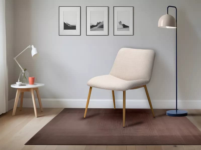 Cooper Lounge Chair in Beige Color