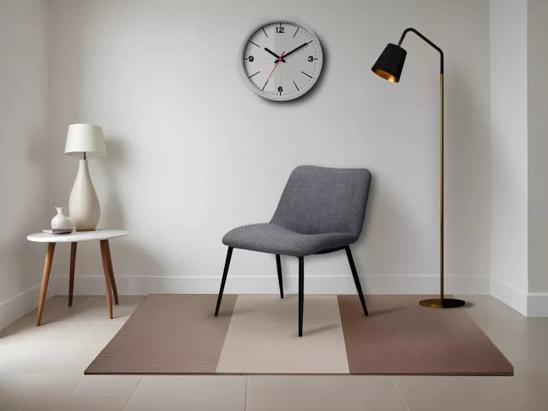 Cooper Lounge Chair in Grey Color