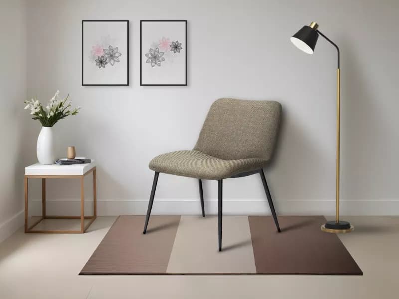 Cooper Lounge Chair in Olive Color