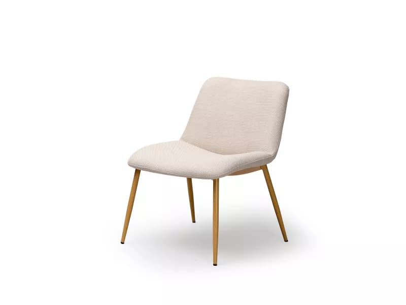 Cooper Lounge Chair in Beige Color