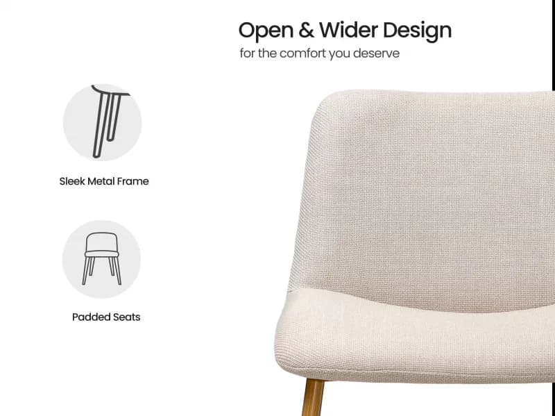 Cooper Lounge Chair in Beige Color