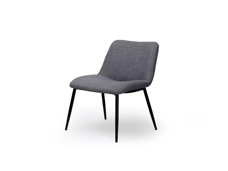 Cooper Lounge Chair in Grey Color