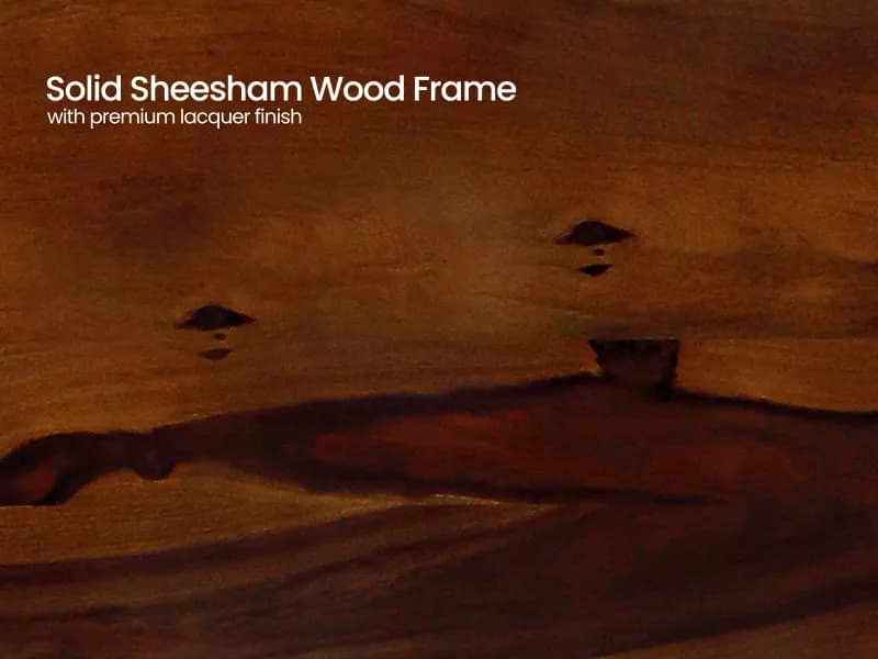 Daisy Chair   Metal Frame and Wooden Top