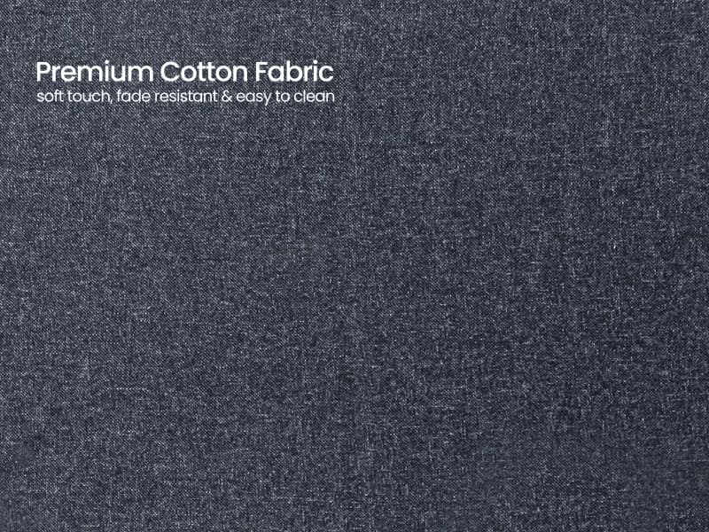 Erica Upholstered 5 Seater Sofa Set