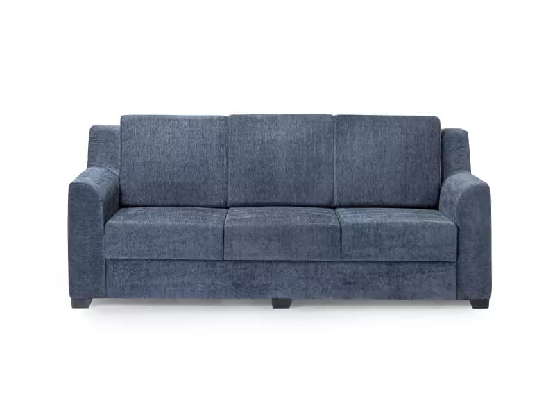 Erica Upholstered 3 Seater Sofa in Livid Color