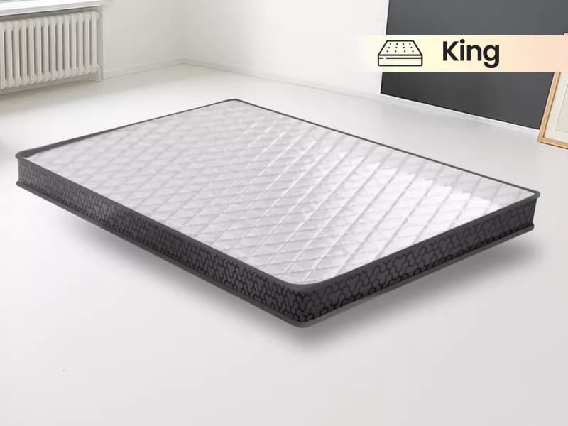 Premium Spring Mattress King Bed ( 78 x 72 x 6 Inches )