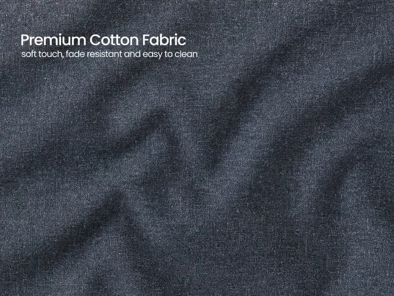 Hugo Upholstered 3 Seater Sofa in Livid Color