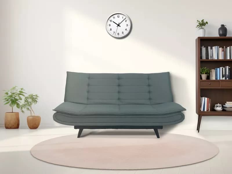 Oasis Sofa Cum Bed in Mineral Green