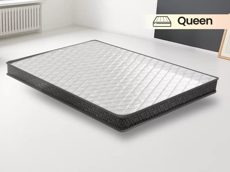 Premium Spring Mattress Queen Bed ( 78 x 60 x 6 Inches )