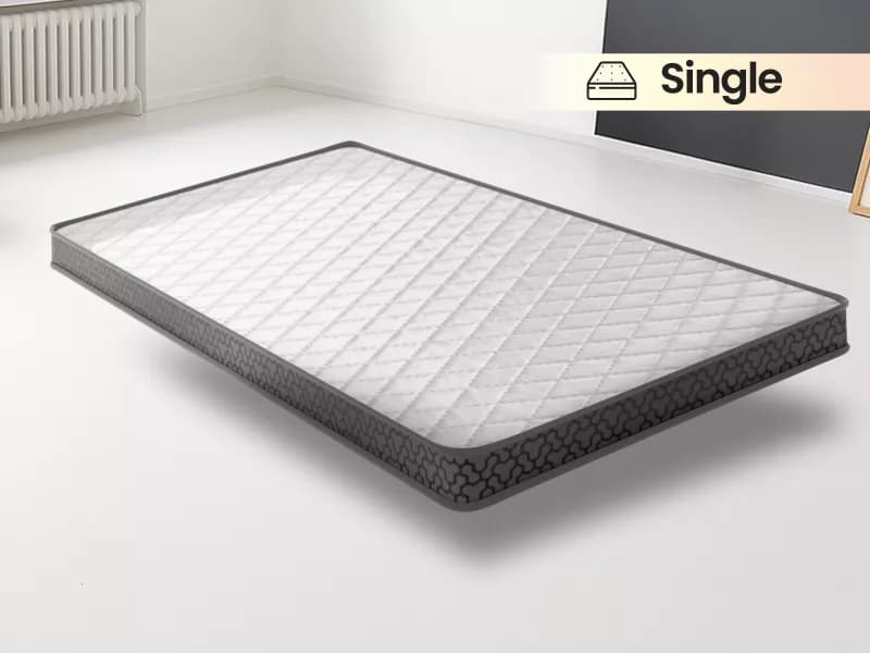 Premium Foam Single Bed Mattress (78 x 36  x 4 inches)