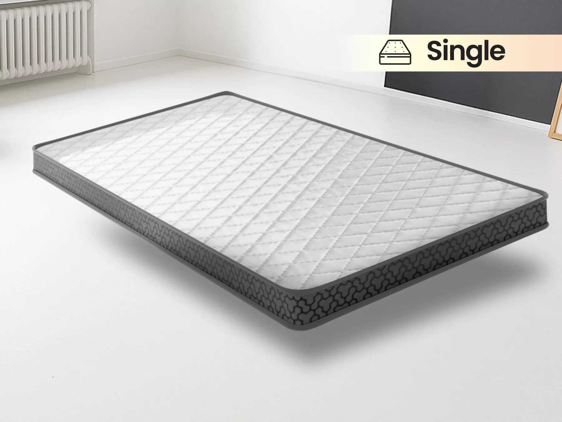 Premium Foam Single Bed Mattress (72 x 36 x 4 inches)