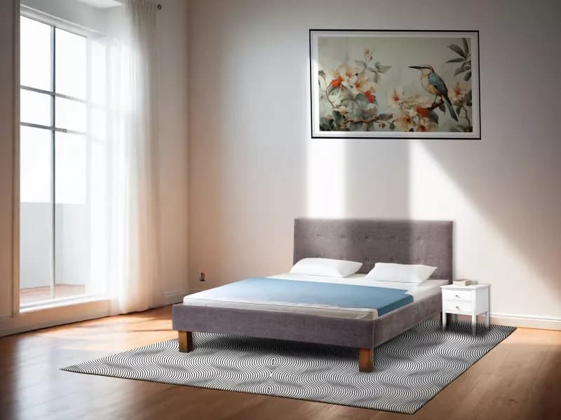 Soho Upholstered Queen Size Double Bed