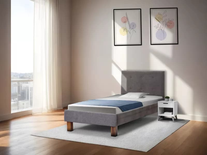 Premium Soho Upholstered Single Bed