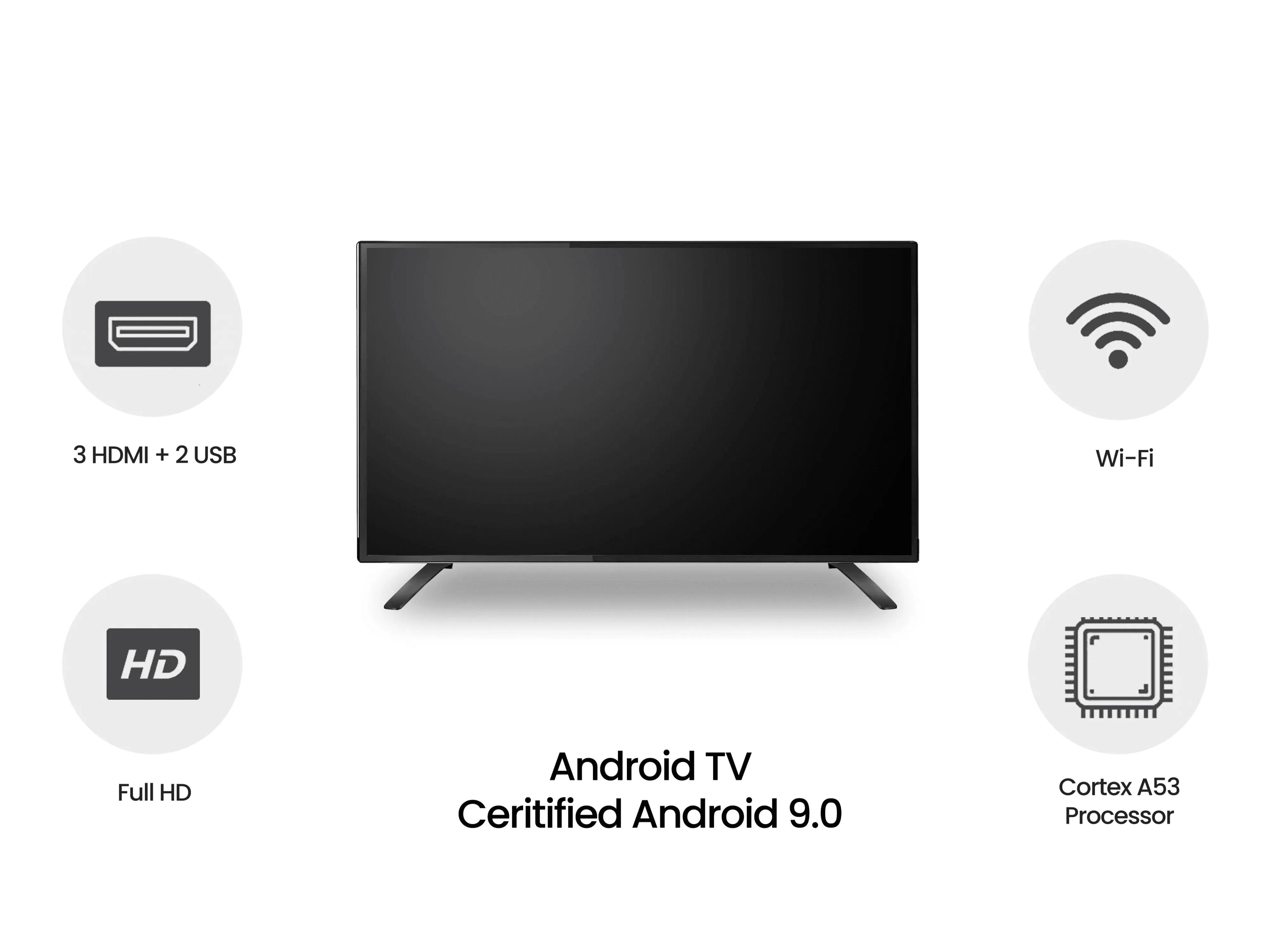 TV   40 Inches Smart LED