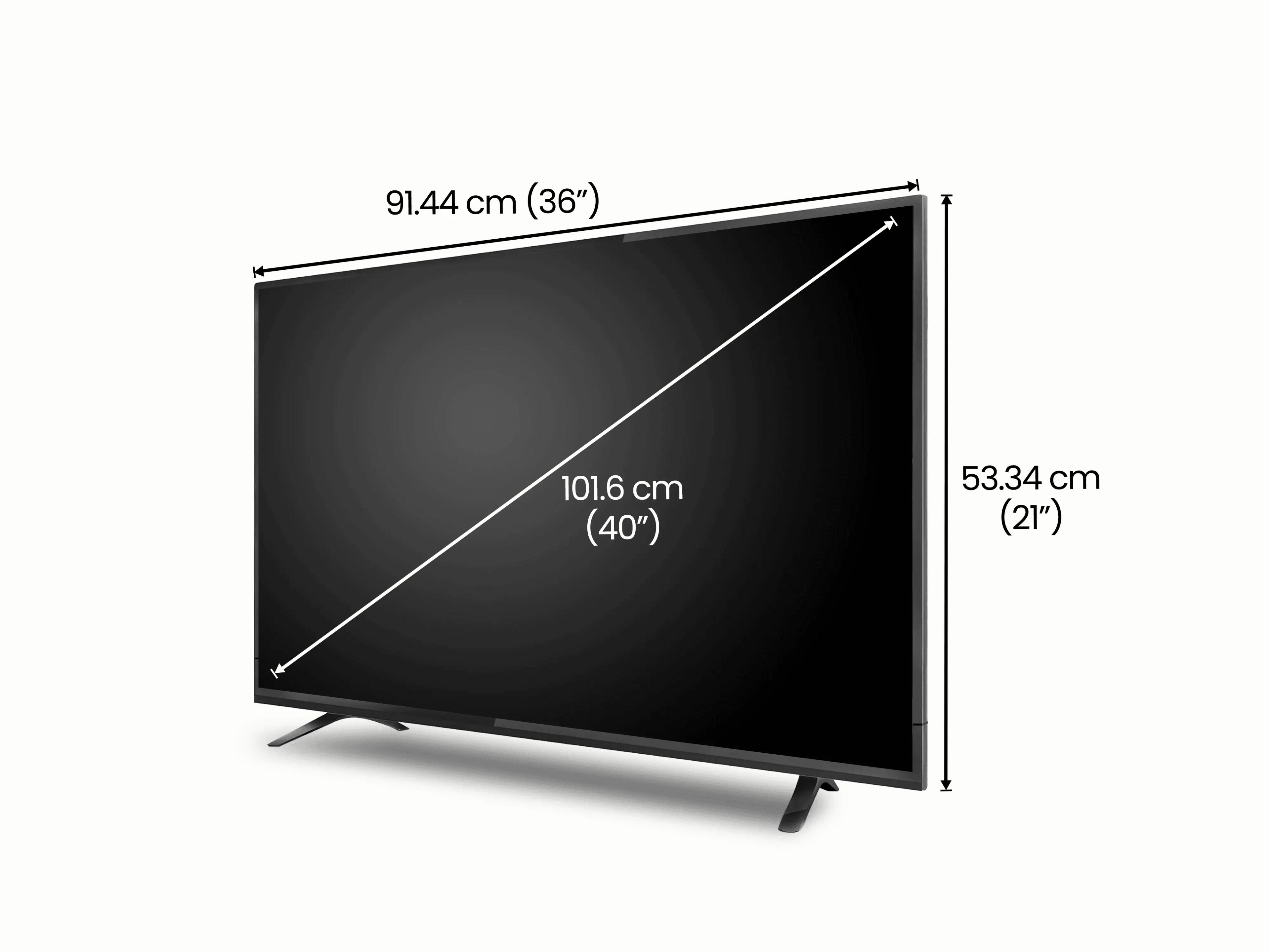 TV   40 Inches Smart LED