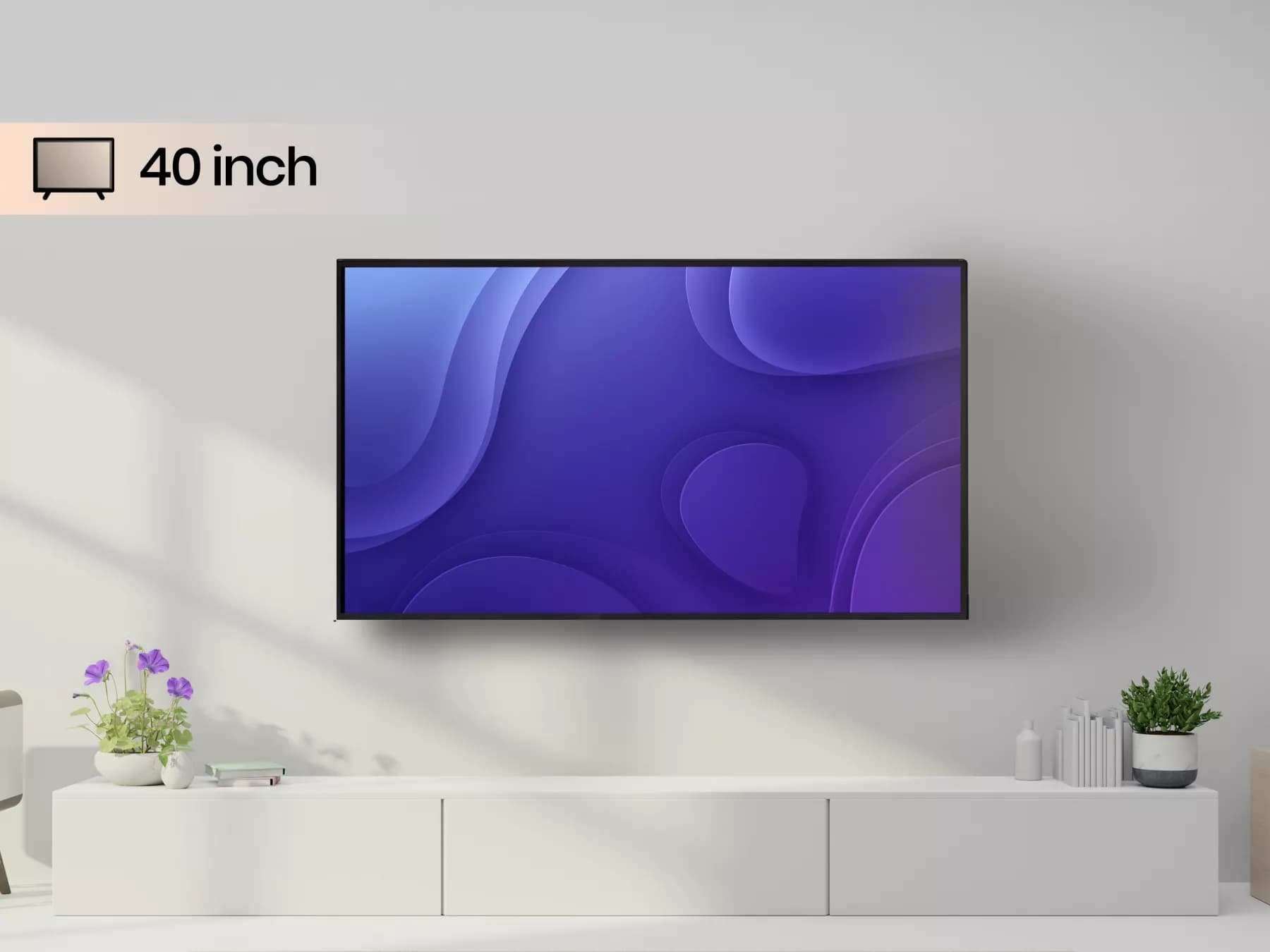 TV - 40 Inches LED