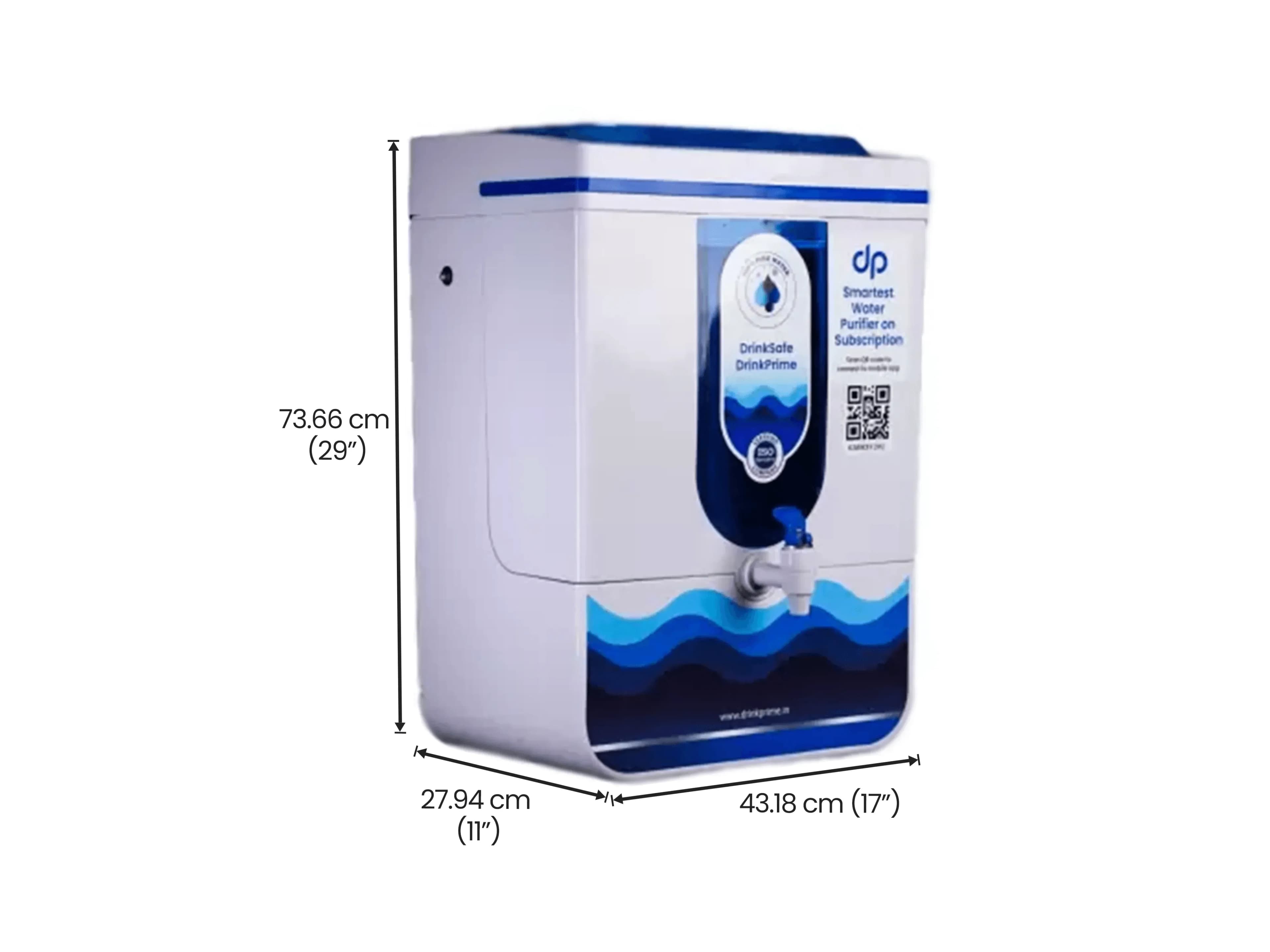 Drink Prime water purifier   Unlimited plan