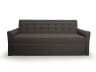 Zenith Sofa Cum Bed in Dark Gray