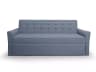 Zenith Sofa Cum Bed in Denim Blue