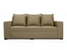Hugo Upholstered 3 Seater Sofa in Beige Color