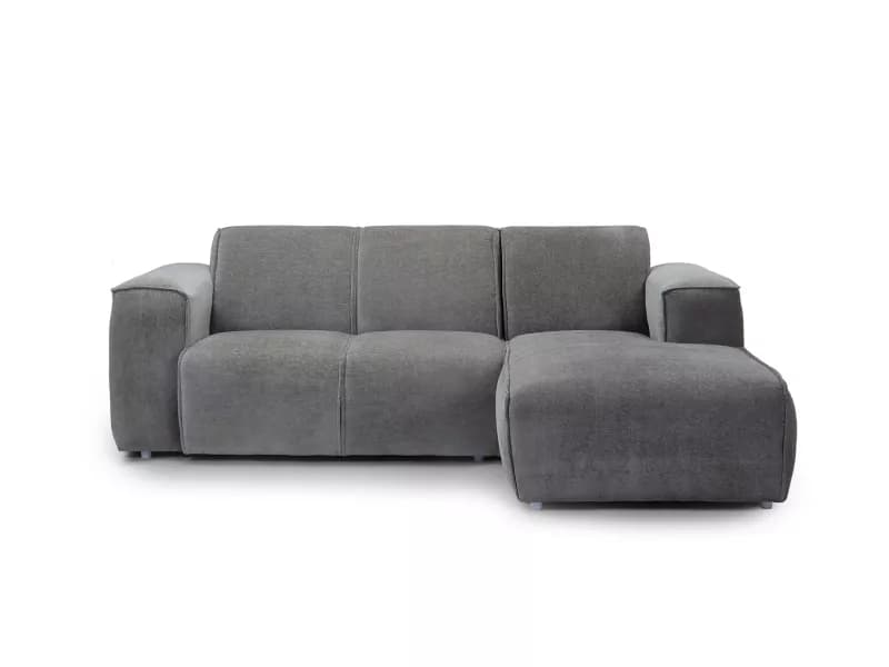Cosmos L Shaped Sofa in Grey Color
