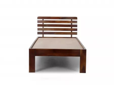 Alexa Solid Wood Single Bed ( 72 x 36 Inches)